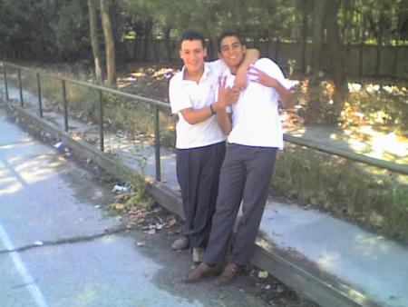 yo y sofian somos de la misma clase